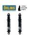 HD 791 OHLINS 2x HARLEY DAVIDSON XG 750 STREET SHOCK 2015 2018