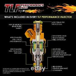 HIGH PRFM Fuel Injector fits 2018-20 Harley Davidson Street Bob 4.9g/s QTY 2