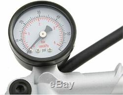 Hand Air Pump 60 PSI for Air Shocks Harley Touring Ultra Road King Street Glide