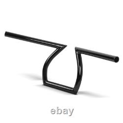 Handlebar Ape Z-Bar 1 for Harley Dyna Fat Bob/ Street Bob/ Low Rider/ S black