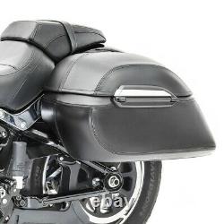 Hard Saddlebags 33l for Harley Davidson Dyna Fat Bob/Low Rider /S /Street Bob