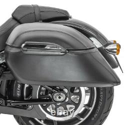 Hard Saddlebags 33l for Harley Davidson Dyna Fat Bob/Low Rider /S /Street Bob