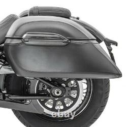 Hard Saddlebags 33l for Harley Davidson Dyna Fat Bob/Low Rider /S /Street Bob