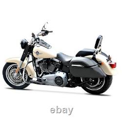 Hard Saddlebags 33l for Harley Davidson Dyna Fat Bob/Low Rider /S /Street Bob