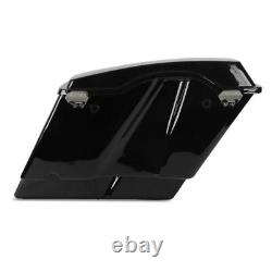 Hard Stretched side bags for Harley Davidson CVO Street Glide 11-13