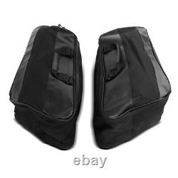 Hard saddlebags Stretched for Harley Street Glide 06-13 with inner bags