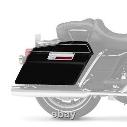 Hard saddlebags for Harley Davidson Street Glide Special 15-23 black
