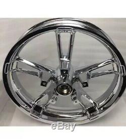 Harley 2014 Rim Touring Street Glide Flhx Flhr Enforcer Chrome Wheel (exchange)