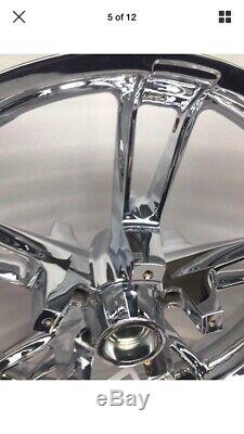 Harley 2014 Rim Touring Street Glide Flhx Flhr Enforcer Chrome Wheel (exchange)