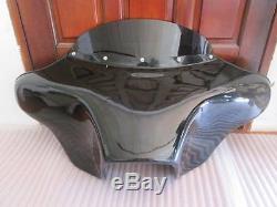 Harley Batwing Fairing Windshield 4 Touring Road King Glide Street Electra Glide