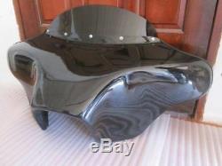 Harley Batwing Fairing Windshield 4 Touring Road King Glide Street Electra Glide