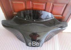 Harley Batwing Fairing Windshield Touring Road King Glide Street Electra Fl Utra
