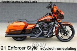 Harley Black Rear Enforcer 18 Wheel 09-21 Touring Street Glide FLHX Outright