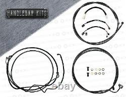 Harley Cable Kit with Electrical Complete for Street Glide Road Glide 2014-2020
