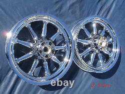 Harley Chrome 9 Spoke Wheels Touring Road Glide Street Glide Outright Sale FLHR