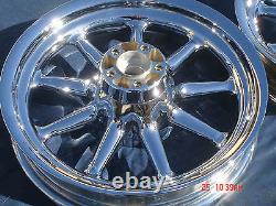 Harley Chrome 9 Spoke Wheels Touring Road Glide Street Glide Outright Sale FLHR