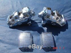 Harley Chrome Brembo Calipers 4 Road King 08-19 Street Glide Ultra 42012-06A