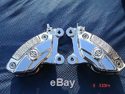 Harley Chrome Brembo Calipers 4 Road King 08-19 Street Glide Ultra 42012-06A