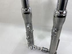 Harley-Davidson 08 FXDB Street Bob Forks Triple Tree Front End Suspension 49mm