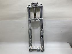 Harley-Davidson 08 FXDB Street Bob Forks Triple Tree Front End Suspension 49mm