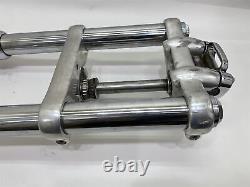 Harley-Davidson 08 FXDB Street Bob Forks Triple Tree Front End Suspension 49mm