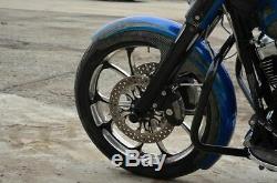 Harley-Davidson 2011 FLHX Street Glide Bagger 21 PM wheels, ABS, ALARM Stage 4