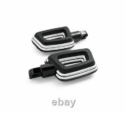 Harley Davidson 50502113 Empire Passenger Footpegs Street Glide FLTRX