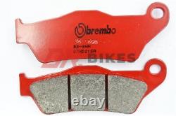 Harley Davidson 750 Street 2014 + Brembo SA Sintered Front Brake Pads