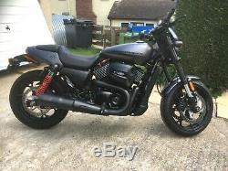 Harley Davidson 750 Street Rod. Only 2100 miles. Stage 1 tuned. Delivery