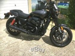 Harley Davidson 750 Street Rod. Only 2100 miles. Stage 1 tuned. Delivery