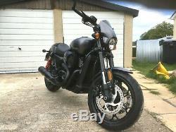 Harley Davidson 750 Street Rod. Only 2100 miles. Stage 1 tuned. Delivery