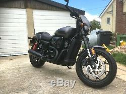 Harley Davidson 750 Street Rod. Only 2100 miles. Stage 1 tuned. Delivery