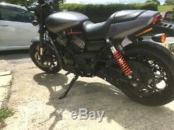 Harley Davidson 750 Street Rod. Only 2100 miles. Stage 1 tuned. Delivery