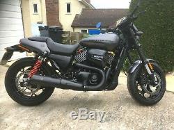 Harley Davidson 750 Street Rod. Only 2100 miles. Stage 1 tuned. Delivery