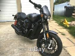 Harley Davidson 750 Street Rod. Only 2100 miles. Stage 1 tuned. Delivery