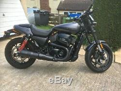 Harley Davidson 750 Street Rod. Only 2100 miles. Stage 1 tuned. Delivery