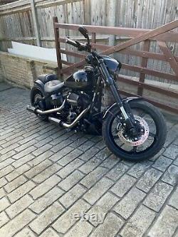 Harley Davidson CVO Pro Street Breakout