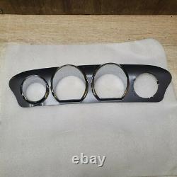 Harley Davidson CVO Street Glide / Tri Glide 19 Speedometer Trim Black 61400613