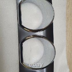 Harley Davidson CVO Street Glide / Tri Glide 19 Speedometer Trim Black 61400613