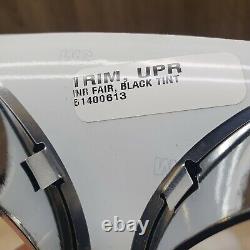 Harley Davidson CVO Street Glide / Tri Glide 19 Speedometer Trim Black 61400613