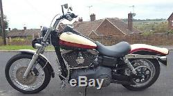 Harley Davidson Dyna Street Bob FXDBI 2006 (PRICE REDUCED £6250)
