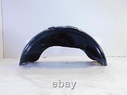 Harley Davidson Dyna Super Glide Low Rider & Street Bob Black Rear Wheel Fender