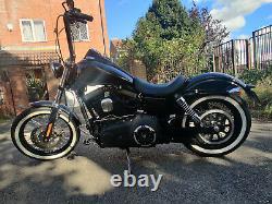 Harley-Davidson Dyna street bob 1690 fxdb 2015