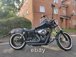 Harley-Davidson Dyna street bob 1690 fxdb 2015