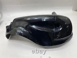 Harley-Davidson Electra Street Glide OEM Lower Fairings Vented Vivid Black