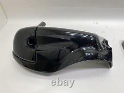 Harley-Davidson Electra Street Glide OEM Lower Fairings Vented Vivid Black