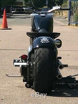 Harley Davidson Exile Bulldozer Hardtail Custom Bobber Pro street Breakout