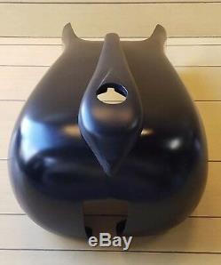 Harley Davidson Extended Street Road Glide 6 Gallon tank Shrouds & Dash