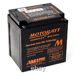 Harley Davidson FLHX 1584 Street Glide 2010 High Quality Motobatt Battery