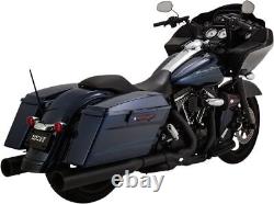 Harley Davidson FLHX 1690 Street Glide 11-13 Header System Power Duals